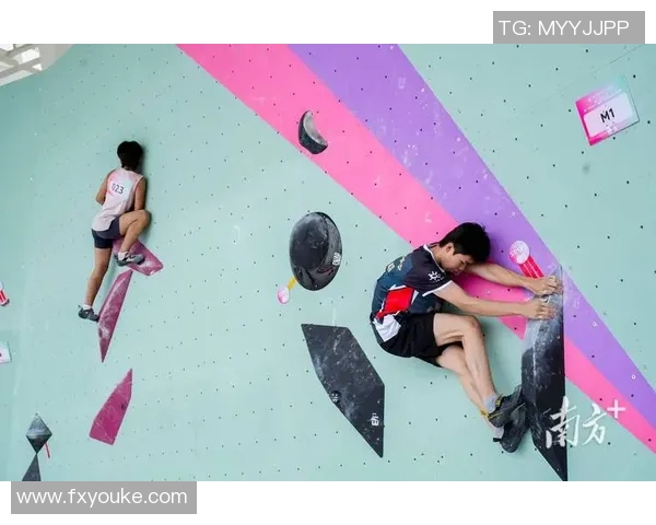 攀岩难度赛决赛精彩回顾选手表现与赛事亮点全解析