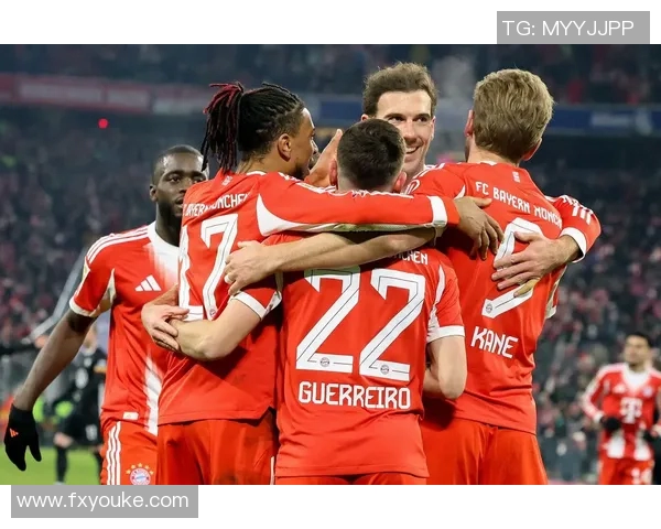 拜仁客场横扫奥格斯堡，轻松取得胜利